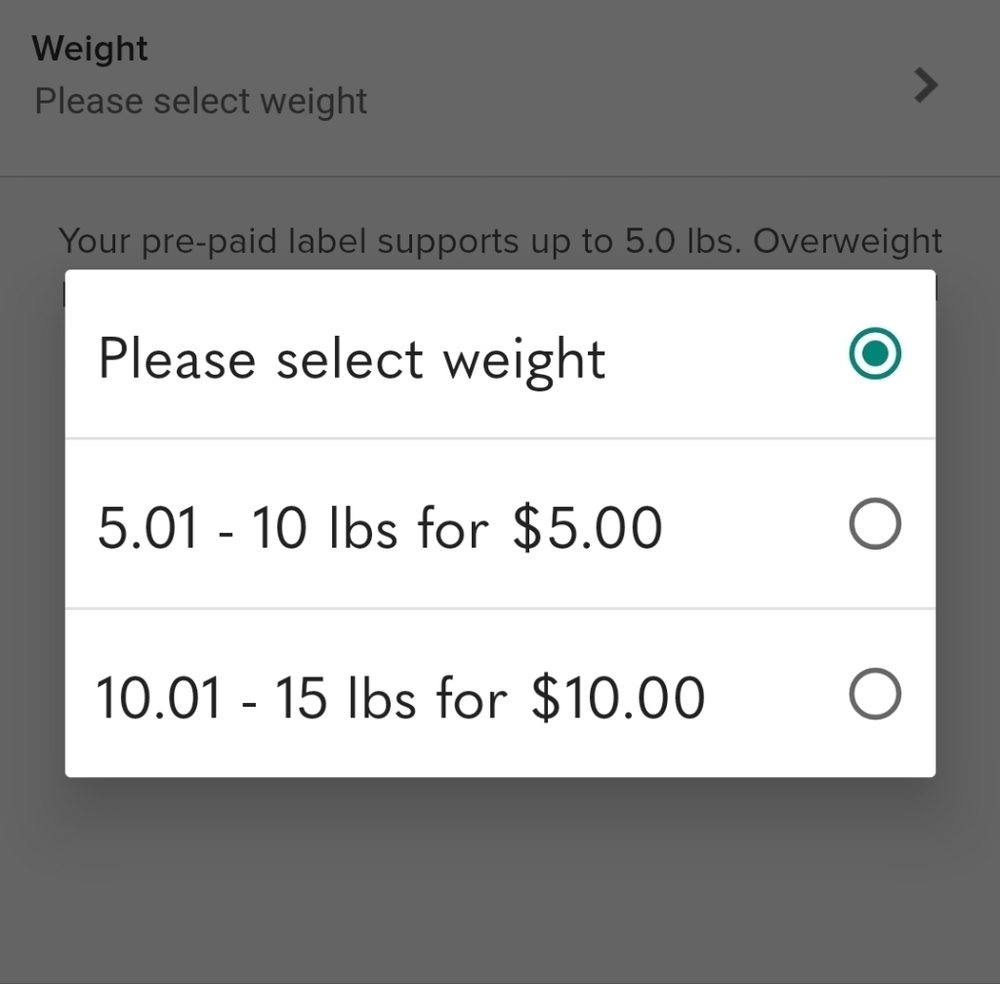 EXTRA SHIPPING LABEL 🏷 - Picture 2 of 2